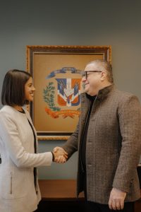 Omara Corporán asume como cónsul general de la República Dominicana en Chicago