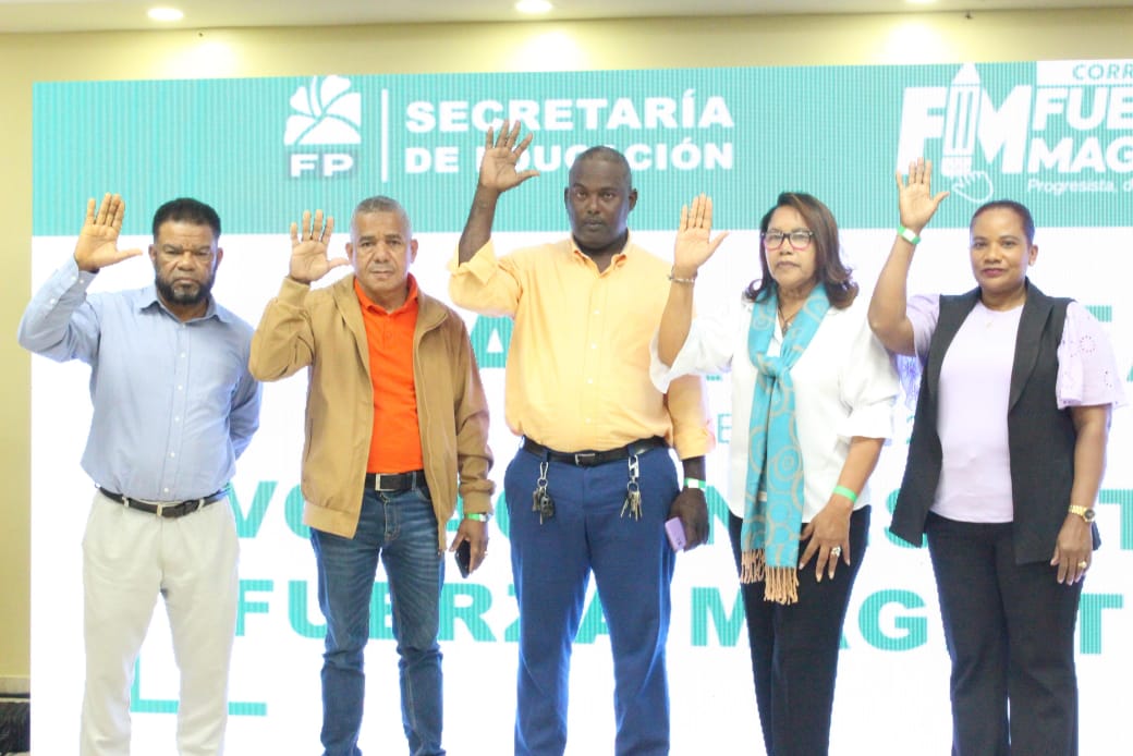 Fuerza Magisterial realiza masiva asamblea nacional en la sede de la ADP