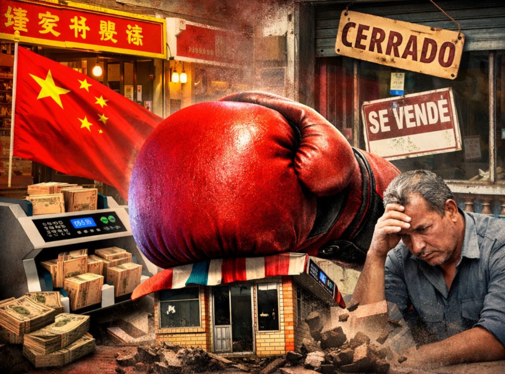 Los Negocios Chinos están Quebrando los Comercios Dominicanos