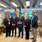 ADOPETUR y OPETUR distinguen al ministro de Turismo David Collado durante FITUR 2026