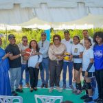 Alcaldía inaugura cancha en Punta del Mar con inversión de 1.7 millones