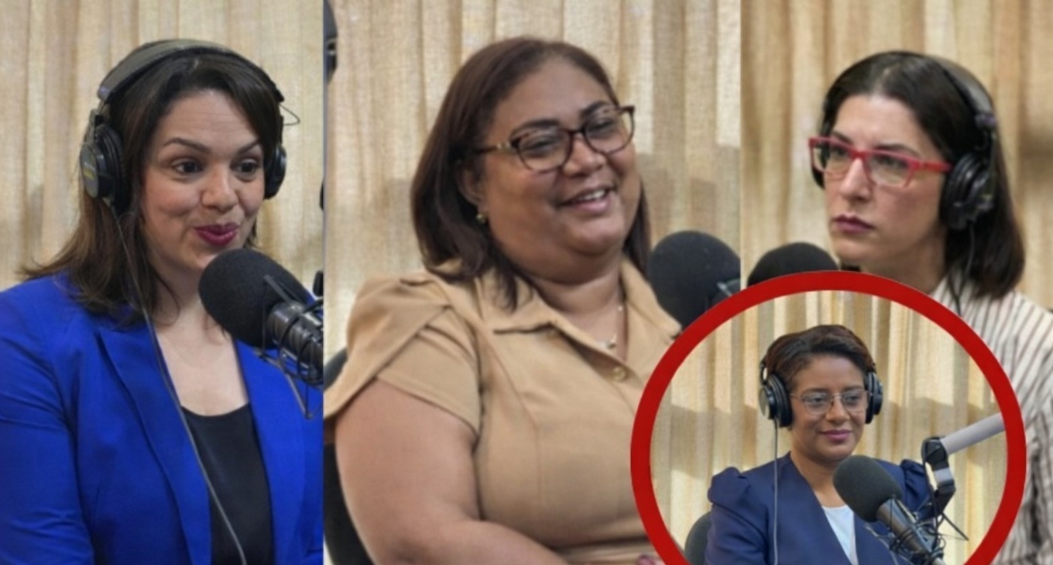 Daysi De Óleo dice: «Wendy Gómez es muy trabajadora, Marcelle Flores muy alegre y María Elena Aybar solidaria»