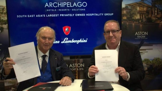 Cap Cana será sede del primer hotel Tonino Lamborghini en RD