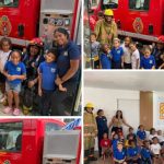 Bomberos de Punta Cana orientan en prevención a estudiantes de preescolar