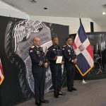 Director de la Policía Nacional participa en graduación del programa ITAT en Georgia