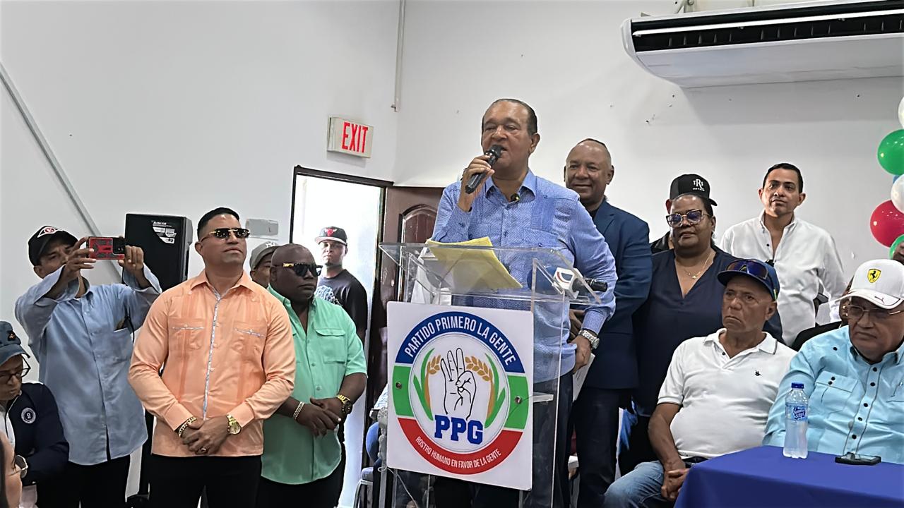 PPG demuestra crecimiento político con masiva asamblea provincial en Bonao