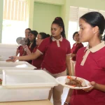 INABIE reduce sal y mantiene bajo control el azúcar en el menú escolar para los 2.1 millones de beneficiarios