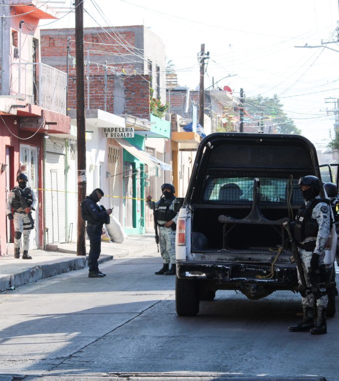 Detienen a siete integrantes del Cartel Jalisco Nueva Generación en oeste mexicano