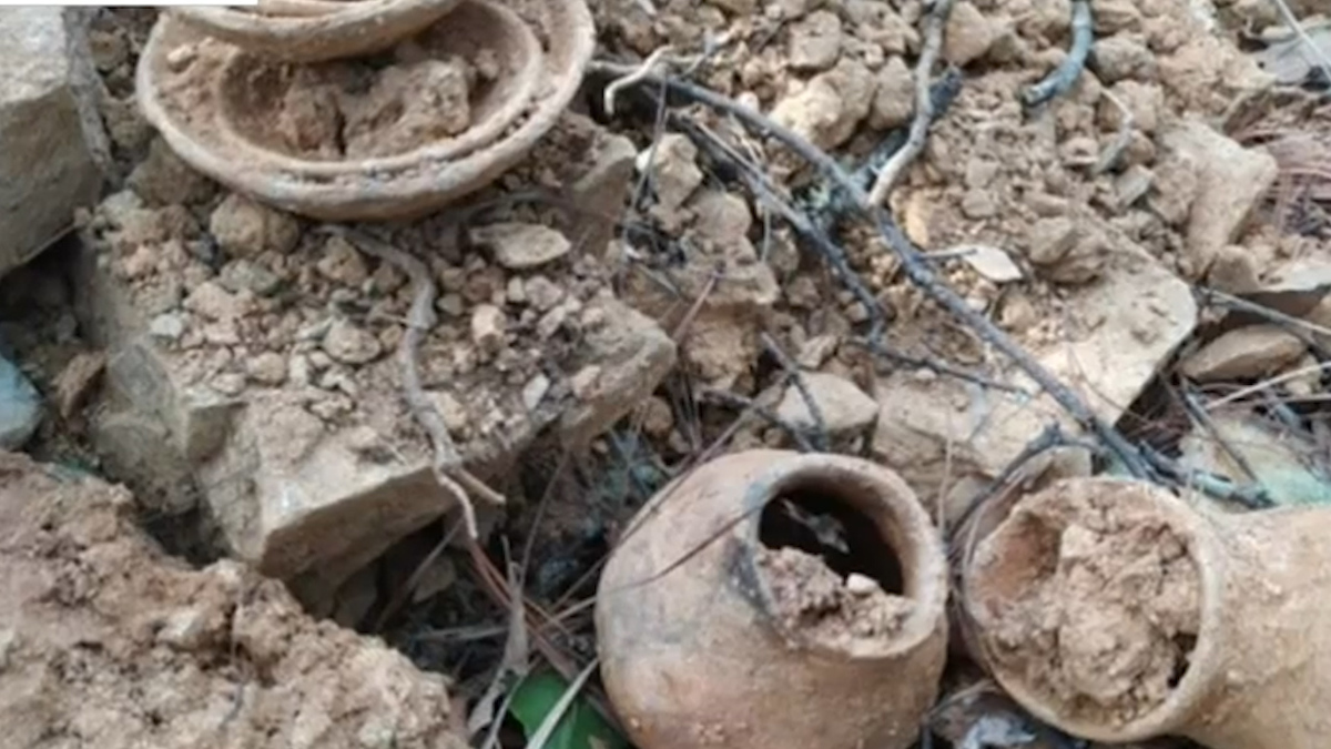 México anuncia el hallazgo de una milenaria tumba zapoteca del año 600 en el sur del país