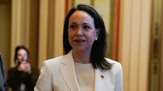 Maria Corina Machado: Trump está totalmente comprometido con libertad de los venezolanos