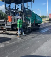 Continúan las mejoras viales en el Bulevar Turístico Frank Rainieri, Bávaro