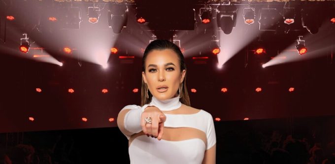 Luz García reafirma amistad con Santiago Matías pese a desacuerdo público