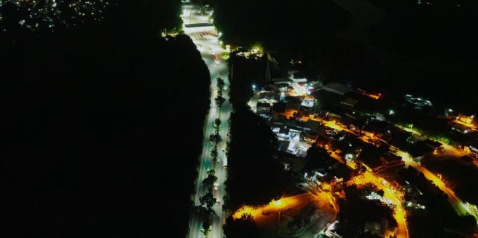 RD Vial instala más de mil lámparas solares en carreteras del Sur