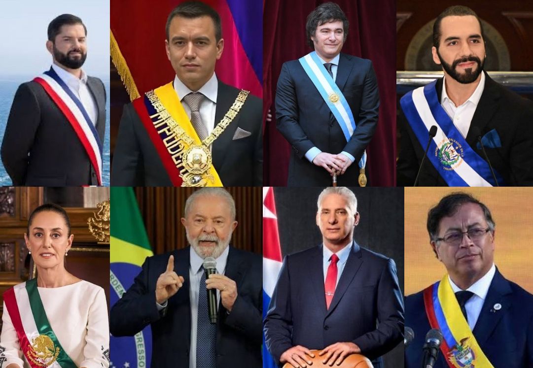 Presidentes latinoamericanos reaccionan a captura de Maduro por EE.UU.