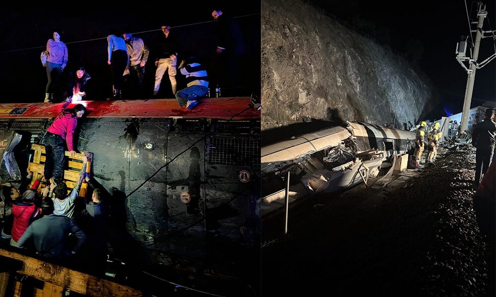 Aumentan a 21 los fallecidos en la colisión de dos trenes en el sur de España