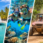 TOP 3 excursiones elegidas por turistas argentinos en Punta Cana