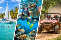 TOP 3 excursiones elegidas por turistas argentinos en Punta Cana