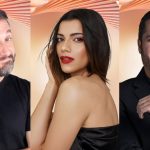 Nashla Bogaert, Juan Carlos Pichardo y Carlos Sánchez serán presentadores de Premios Soberano 2026