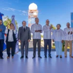 Presidente Luis Abinader inaugura Radar Meteorológico Doppler en Complejo Aeronáutico Dominicano