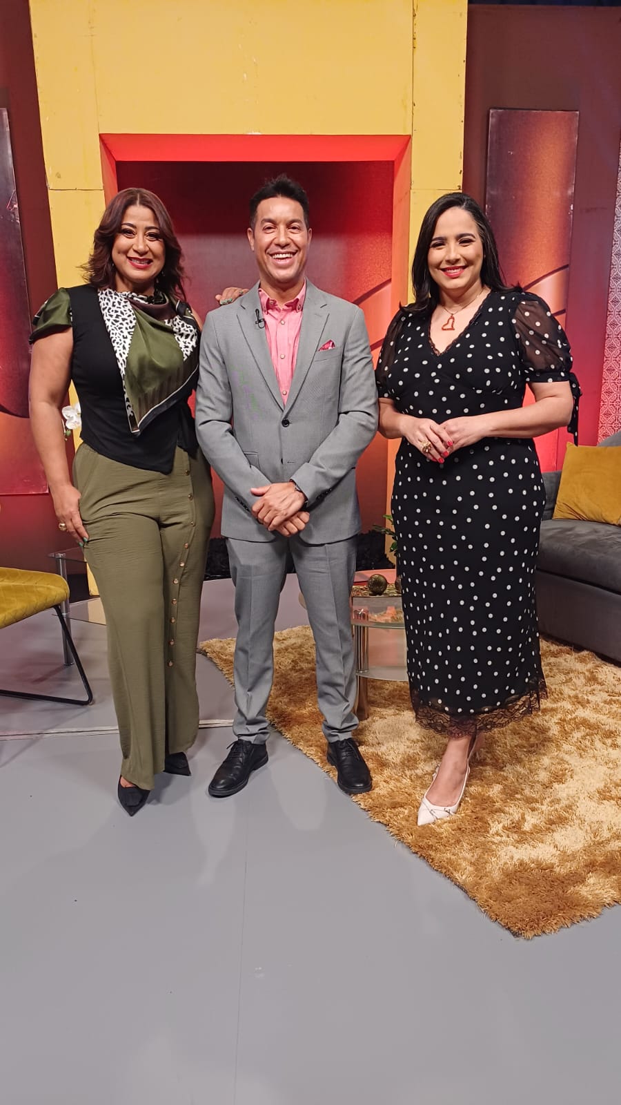 Fiestas y Personalidades celebra el Día del Amor y la Amistad con Liz Gutiérrez, Juan de Dios Valentín y Yenny Polanco Lovera