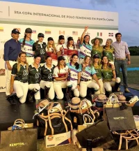 Polo femenino, nuevo nicho del turismo deportivo en RD; Punta Cana celebra su tercera edición y anuncia dos nuevas canchas