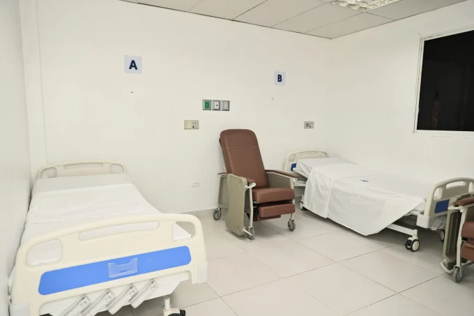Director del SNS habilita 24 camas para salud mental en cuatro hospitales de la región Norte