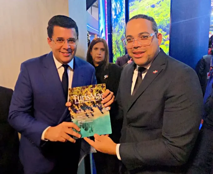 «Revista TurisMag con éxito en FITUR y fortalece promoción del turismo dominicano»