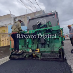 Alcaldía de Verón–Punta Cana avanza con asfaltado en Villa Esperanza