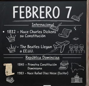 Efemérides del 07 de febrero