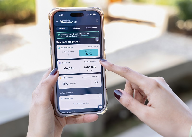 Aplicación ProUsuario supera los 500 mil usuarios y fortalece el acceso digital a servicios financieros