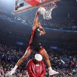 Keshad Johnson: de jugador no drafteado a campeón del Slam Dunk 2026