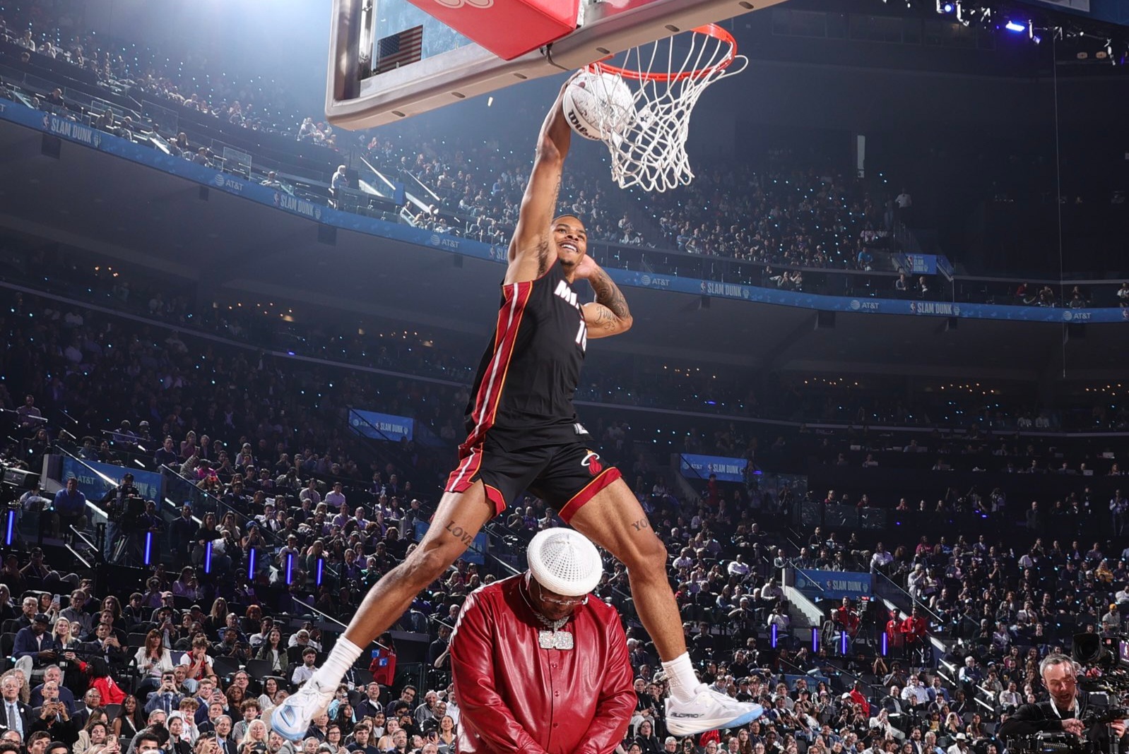 Keshad Johnson: de jugador no drafteado a campeón del Slam Dunk 2026