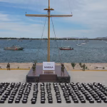 Aseguran más de 180 bultos de presunta cocaína en México