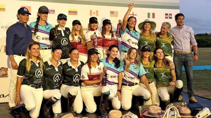 Punta Cana afianza el polo femenino en el turismo deportivo