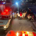 VERÓN: Fuerte accidente entre un Sonata y una Hummer deja persona atrapada