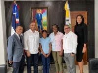 Punta Cana: Alcaldía inicia programa de inclusión con entrega de acta de nacimiento