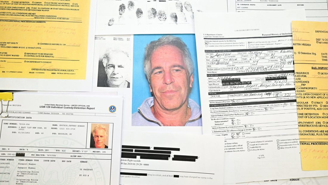 Aparece una declaración sobre la muerte de Epstein fechada un día antes de que lo hallaran sin vida