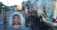 Incendio mortal de autobús turístico en Bávaro deja un fallecido