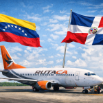 Venezuela y Punta Cana vuelven a conectarse por vía aérea desde el 12 de marzo