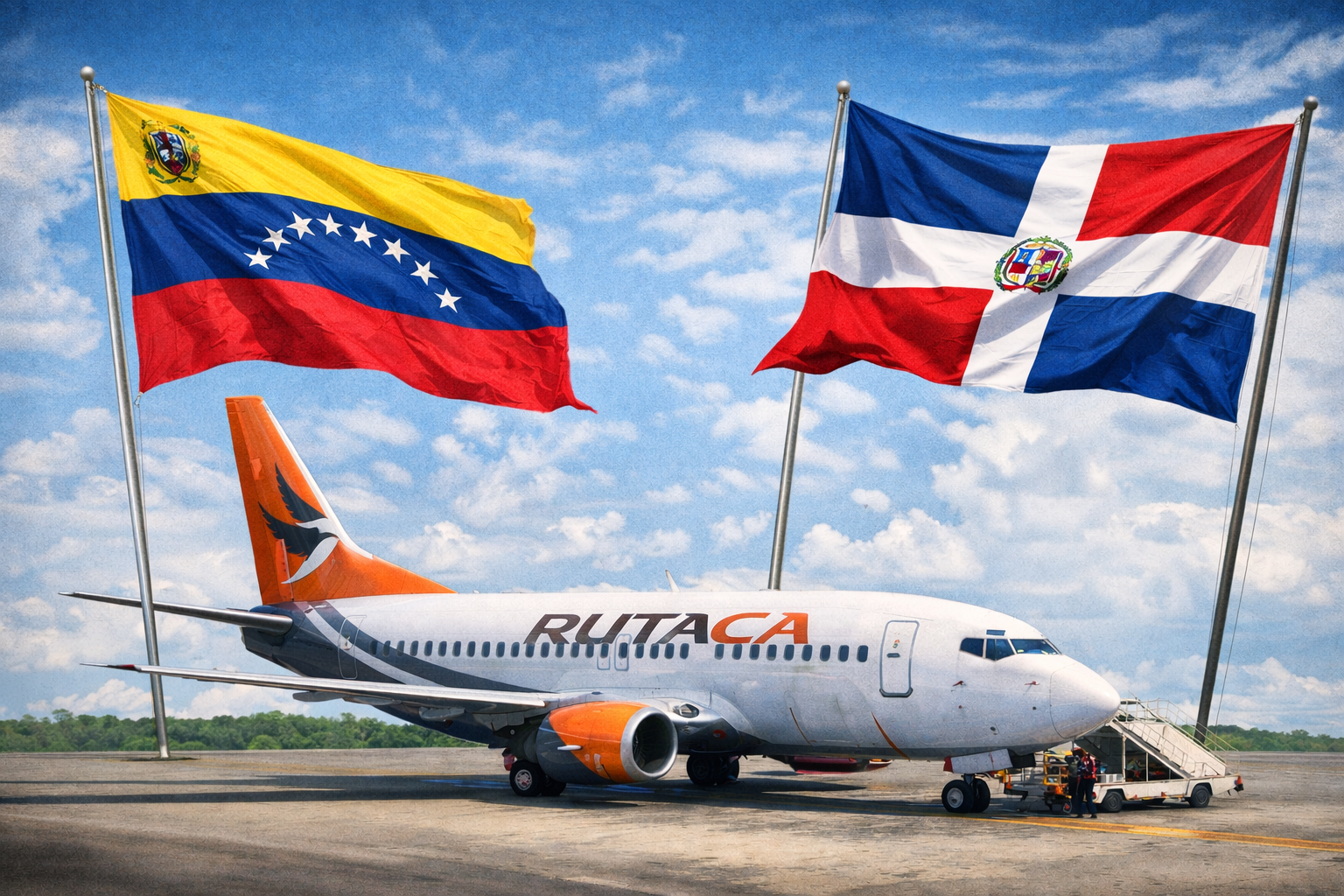 Venezuela y Punta Cana vuelven a conectarse por vía aérea desde el 12 de marzo