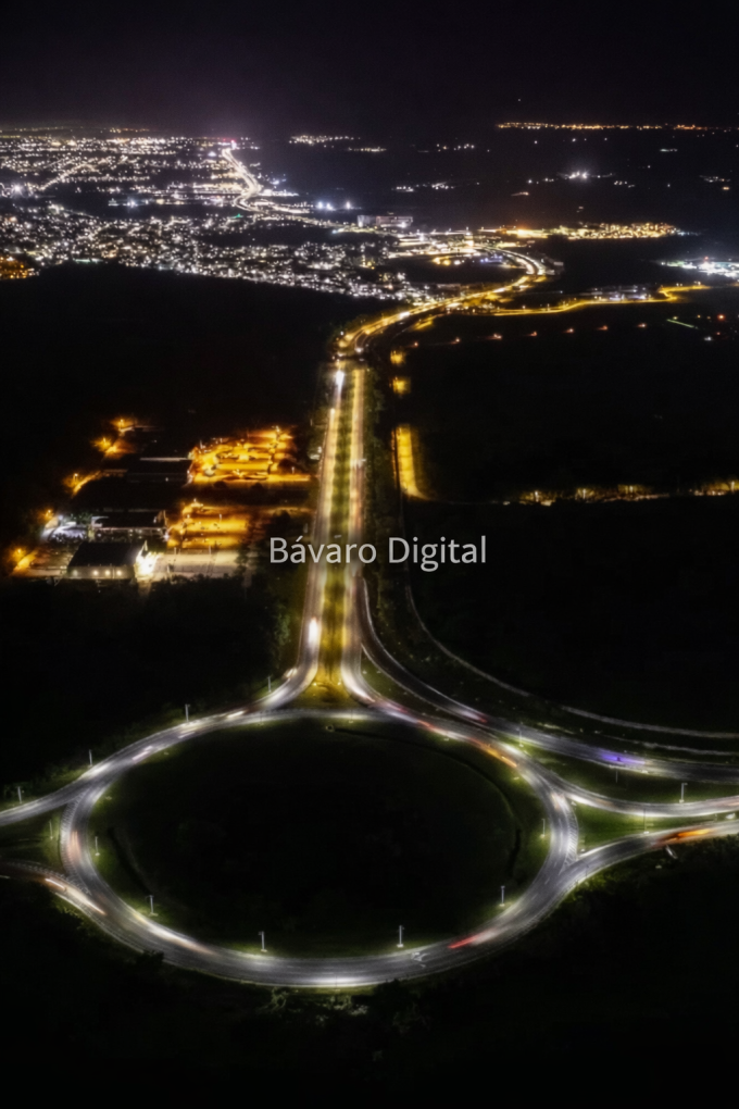 RD Vial ilumina principales calles de Verón–Punta Cana con lámparas solares