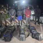 Ocupan 136 paquetes de presunta cocaína frente a costas de La Altagracia