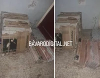 Detienen hombre por robo en construcción de Friusa; recuperan porcelanato