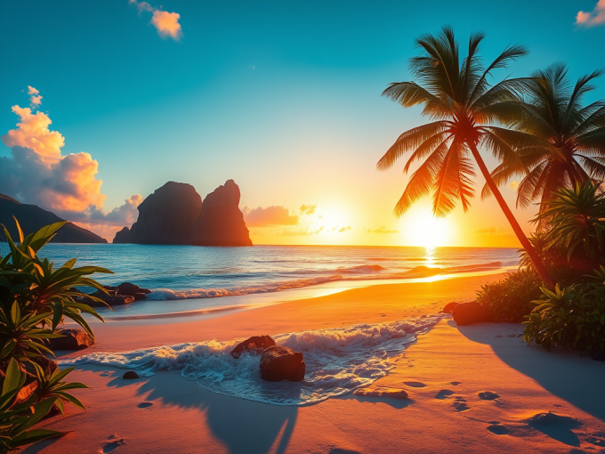 Día soleado y cálido escenario perfecto para playas en Punta Cana