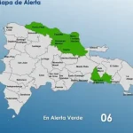 COE mantiene vigilancia ante lluvias; La Altagracia entre las provincias que recibirán aguaceros este sábado