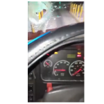 Reportan desaprensivos lanzan piedras contra vehículos en la Autovía del Este