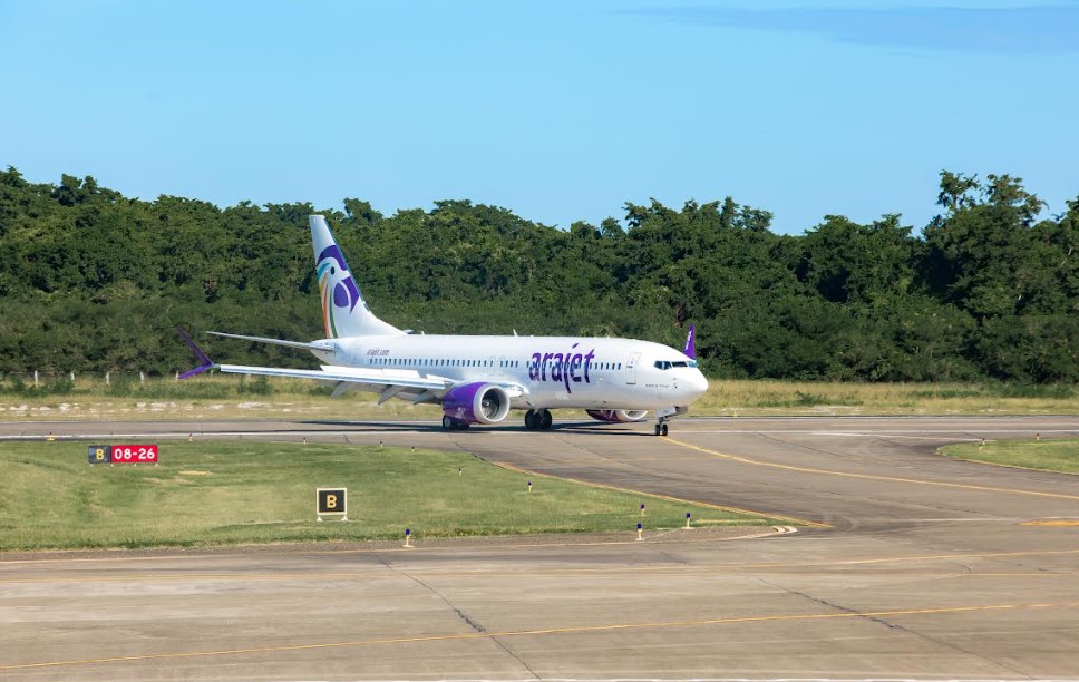 Arajet alcanza en enero la mayor cantidad de pasajeros en su historia