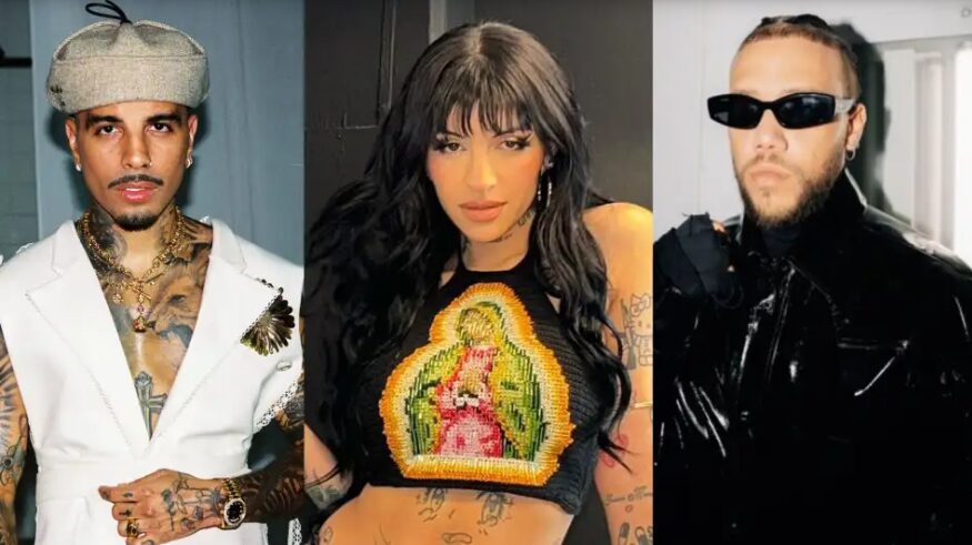 Rauw Alejandro y Jhayco responden a la controversia con Cazzu por canción donde mencionan a Nodal