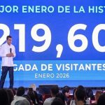 Punta Cana lidera la llegada de turistas en primer mes de 2026