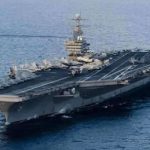 EE.UU. despliega portaaviones en plena negociación con Irán